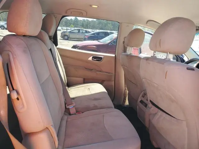 2016 NISSAN PATHFINDER S  