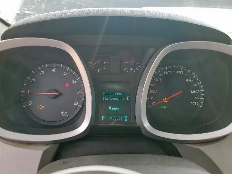 2011 CHEVROLET EQUINOX LS