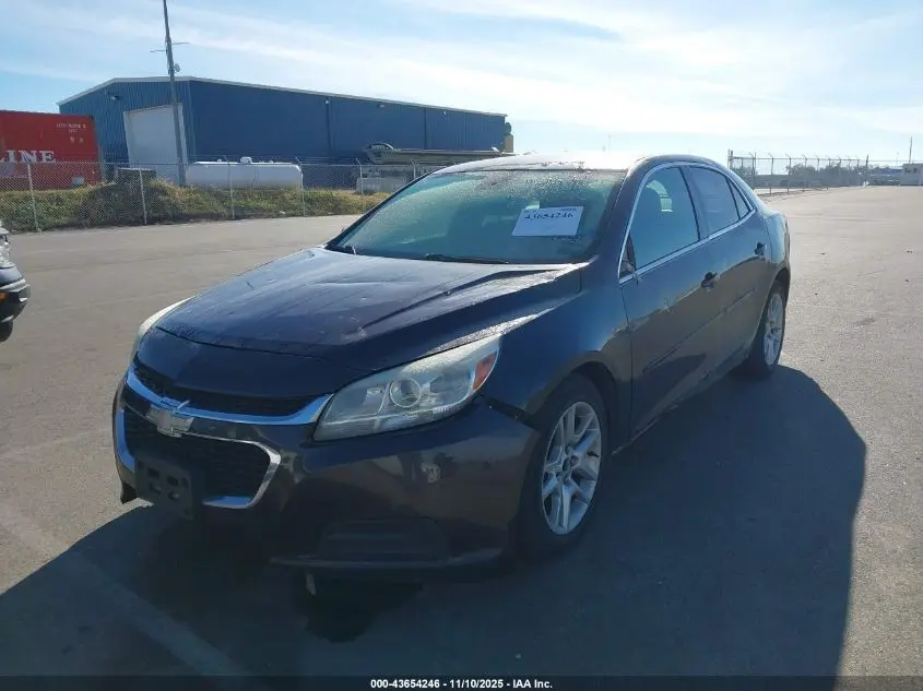 2015 CHEVROLET MALIBU 1LT