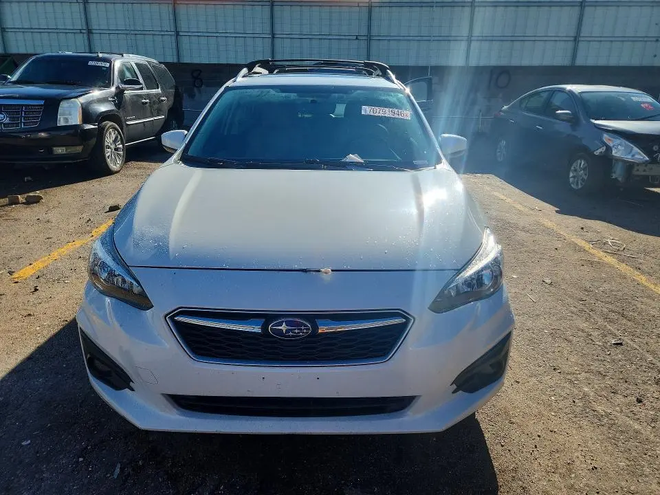 2017 SUBARU IMPREZA PREMIUM PLUS  