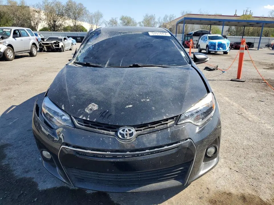2016 TOYOTA COROLLA S PLUS  
