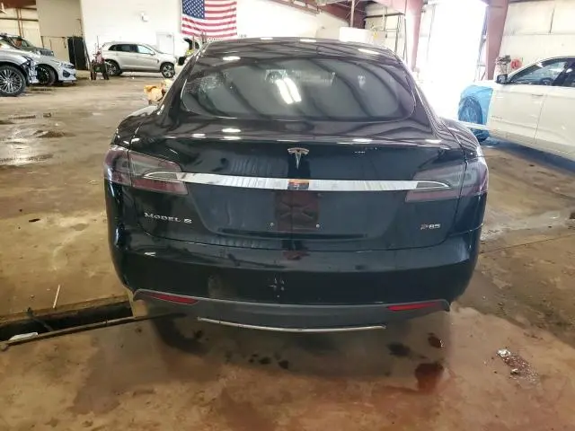 2014 TESLA MODEL S   