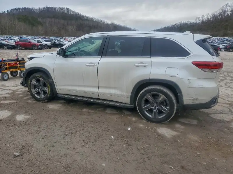 2018 TOYOTA HIGHLANDER LIMITED  