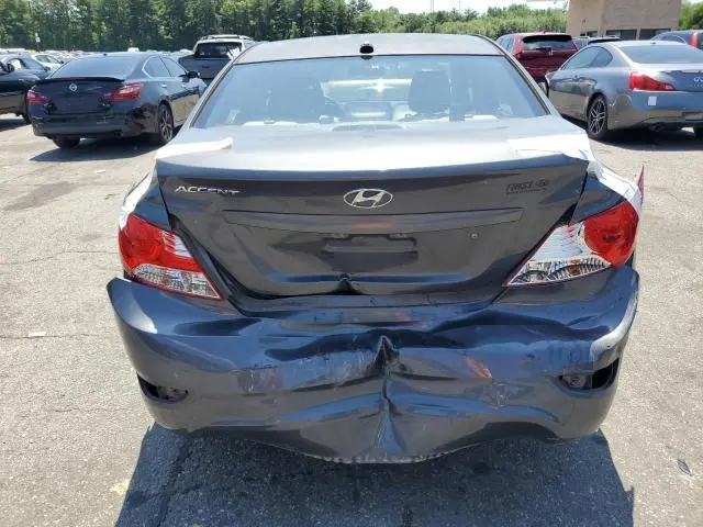 2012 HYUNDAI ACCENT GLS  