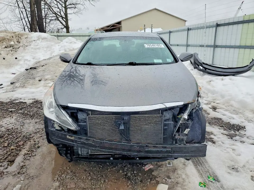 2011 HYUNDAI SONATA GLS  
