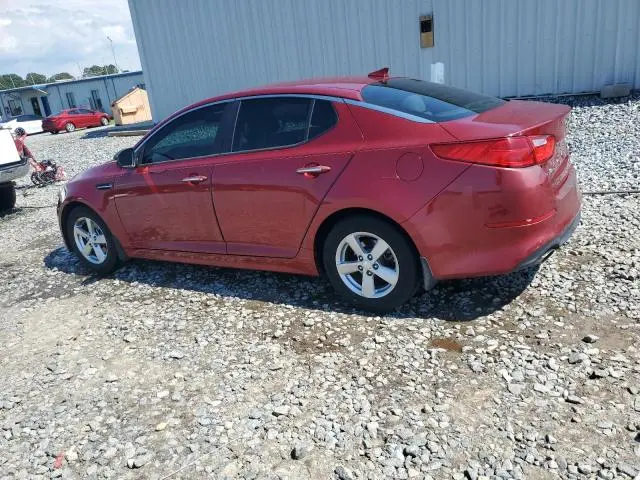 2015 KIA OPTIMA LX  