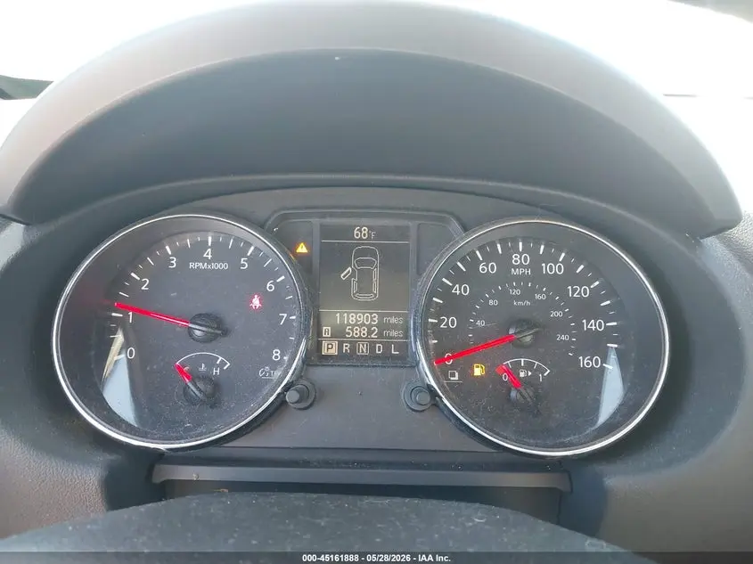 2014 NISSAN ROGUE SELECT S