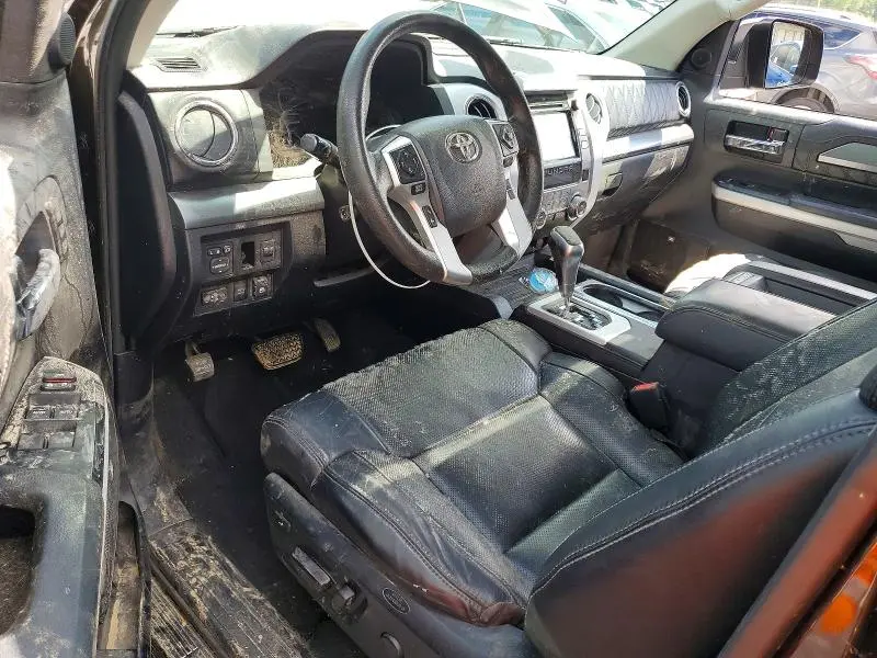 2018 TOYOTA TUNDRA PLATINUM  