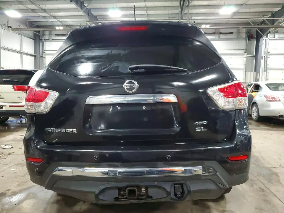 2015 NISSAN PATHFINDER S  