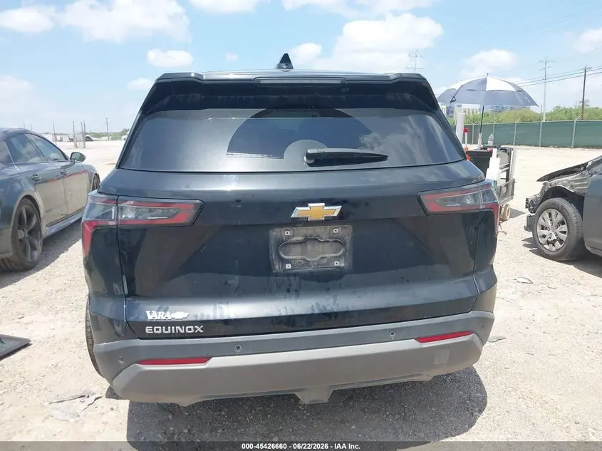 2025 CHEVROLET EQUINOX FWD LT