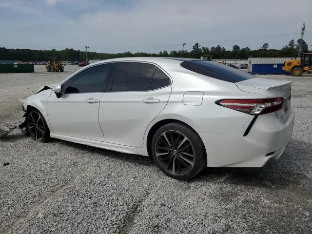 2018 TOYOTA CAMRY XSE  