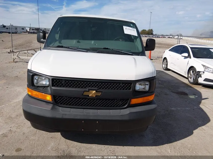 2017 CHEVROLET EXPRESS 2500 WORK VAN