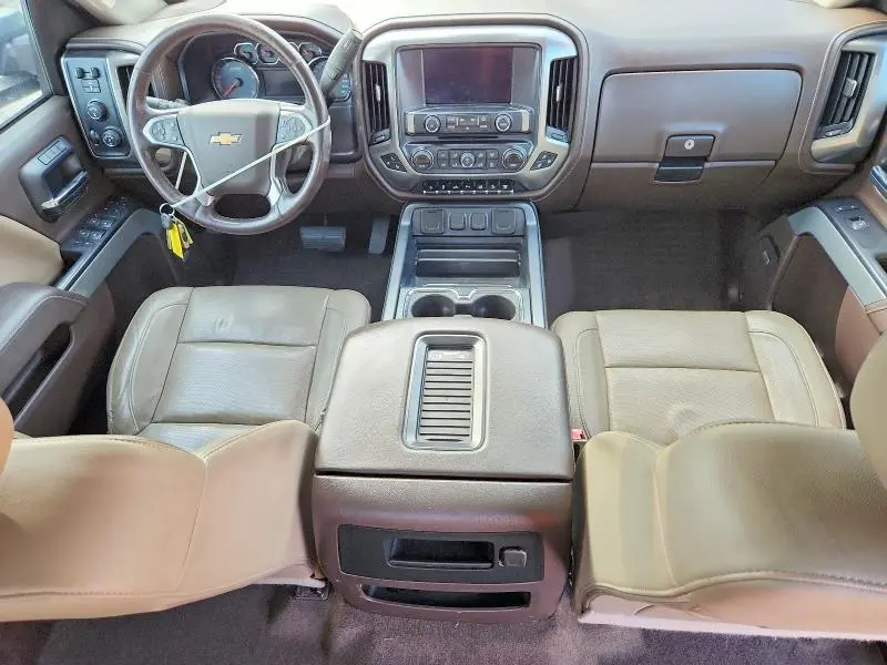 2018 CHEVROLET SILVERADO K2500 HEAVY DUTY LTZ  