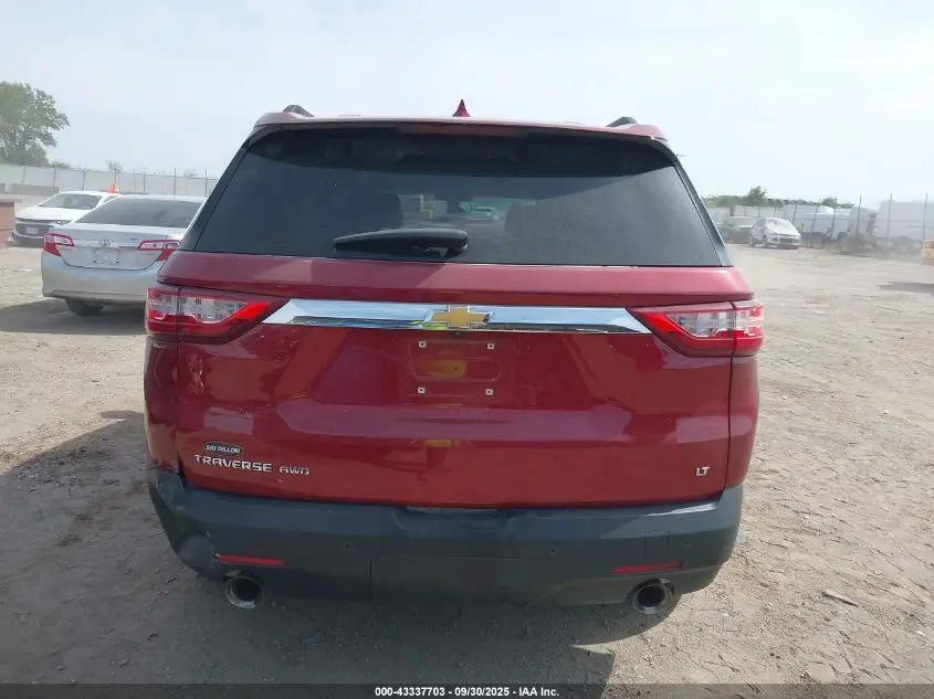 2021 CHEVROLET TRAVERSE AWD LT CLOTH