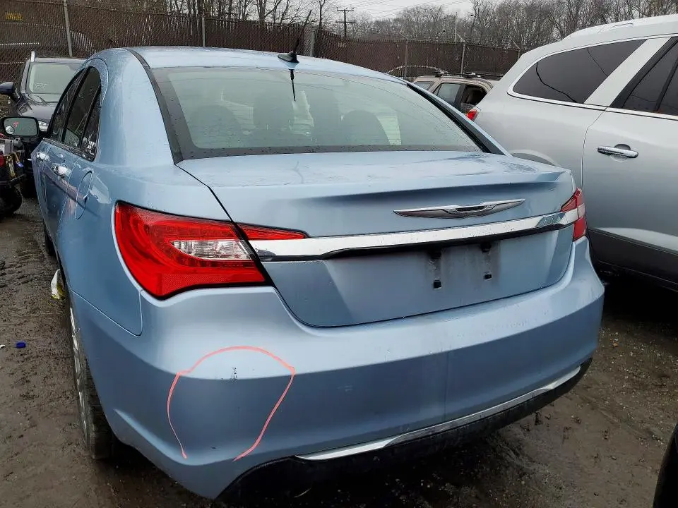 2012 CHRYSLER 200 LIMITED  