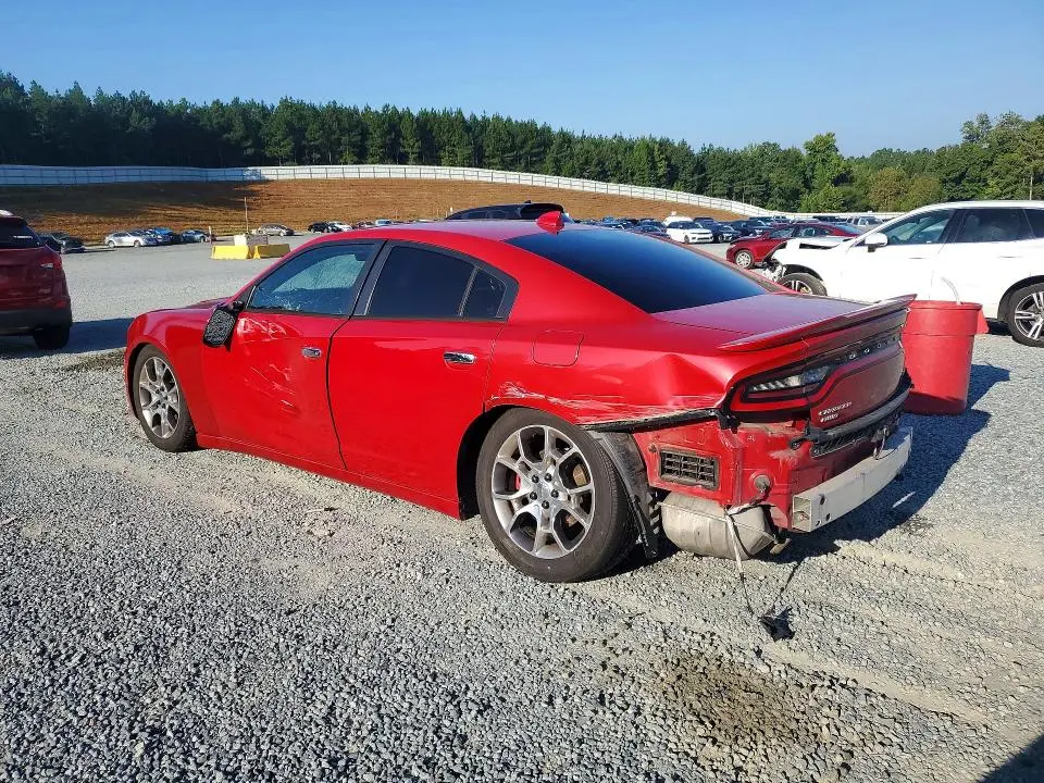 2015 DODGE CHARGER SXT  