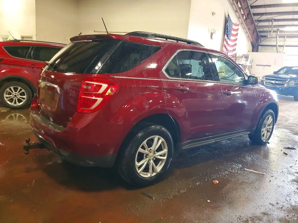 2017 CHEVROLET EQUINOX LT  