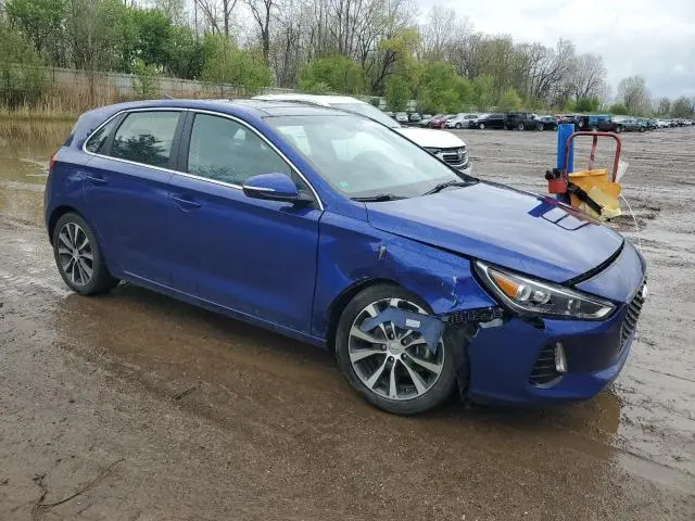 2018 HYUNDAI ELANTRA GT   