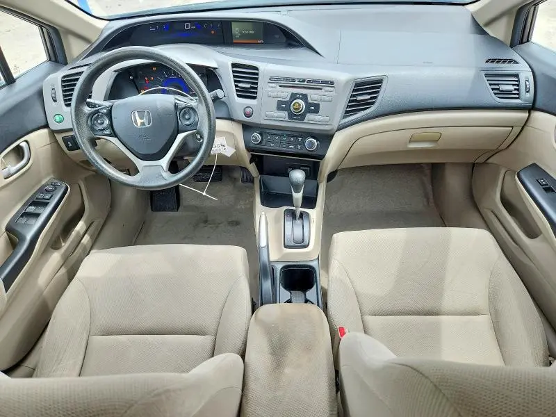 2012 HONDA CIVIC LX  