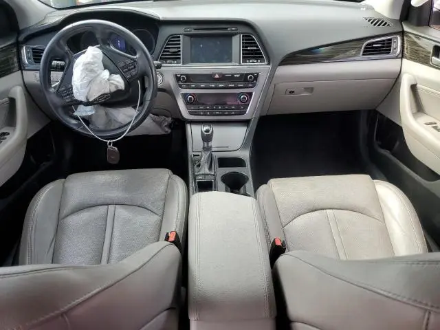2017 HYUNDAI SONATA SPORT  