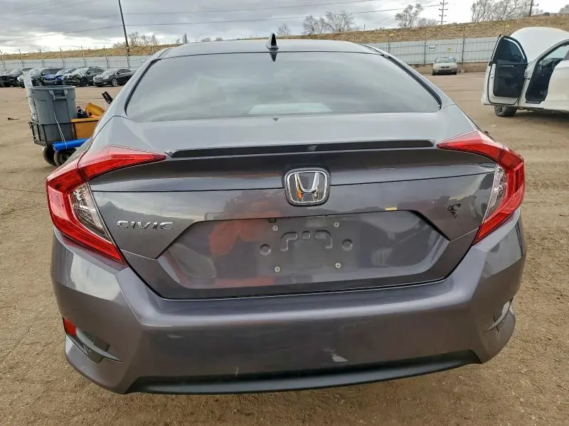 2016 HONDA CIVIC EXL  
