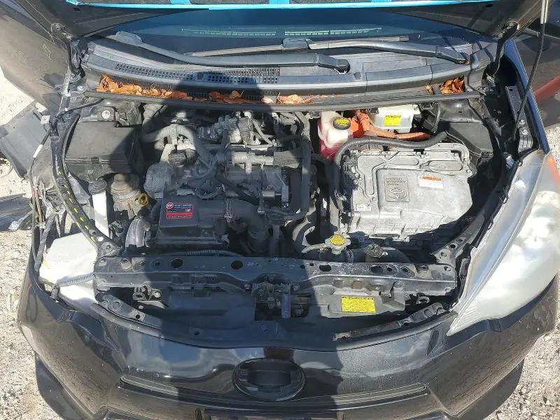 2012 TOYOTA PRIUS C FOUR  