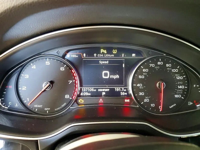 2017 AUDI Q7 PREMIUM PLUS  