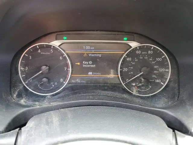 2022 NISSAN ALTIMA SV  