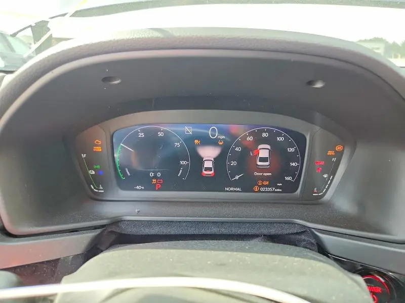 2024 HONDA ACCORD HYBRID EXL  