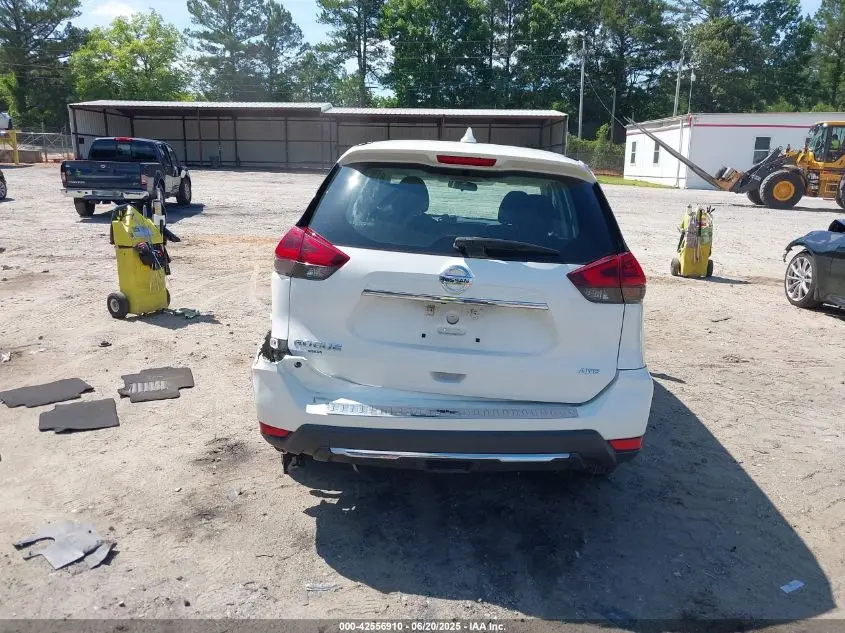 2018 NISSAN ROGUE S