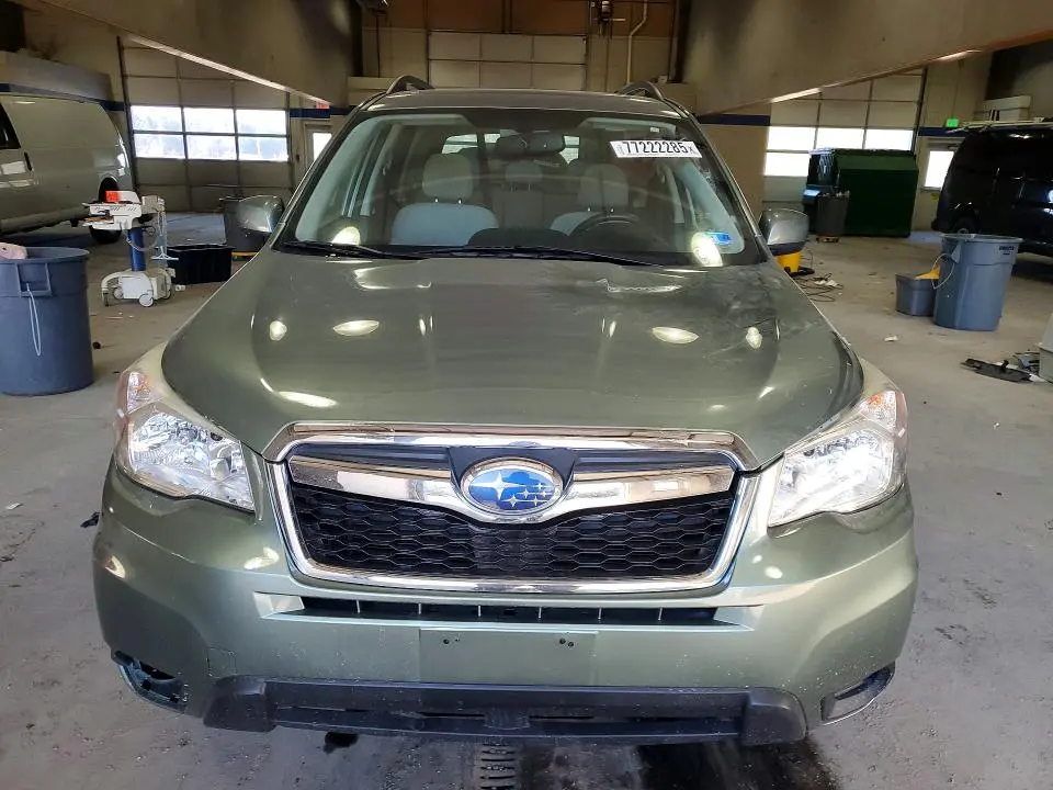 2016 SUBARU FORESTER 2.5I PREMIUM  