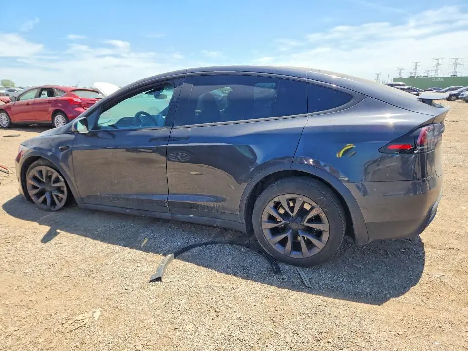 2025 TESLA MODEL X   