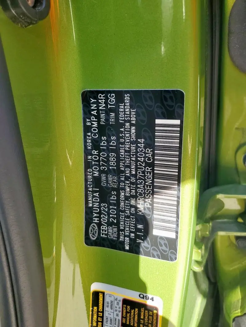 2023 HYUNDAI VENUE SEL  