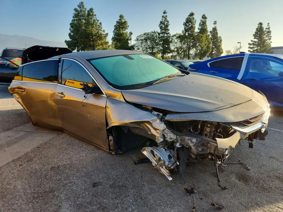 2022 CHEVROLET MALIBU LT  