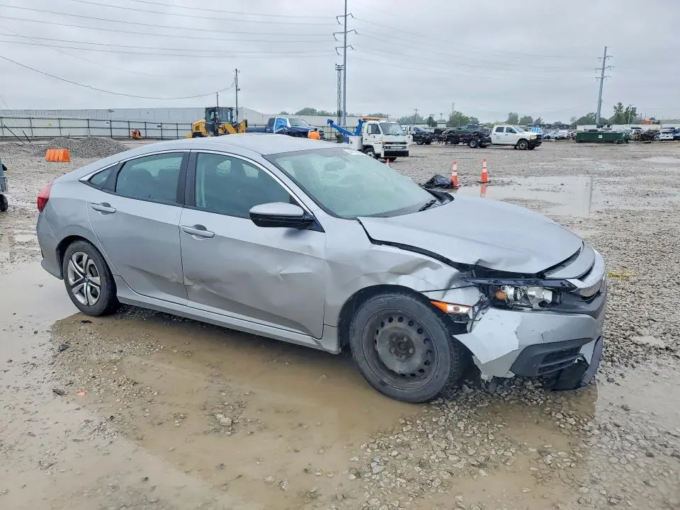 2016 HONDA CIVIC   