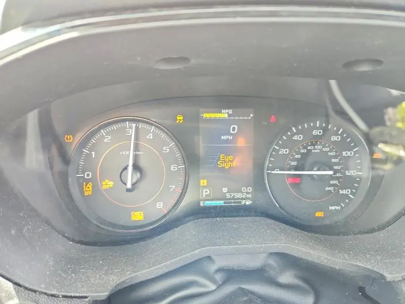 2019 SUBARU CROSSTREK   
