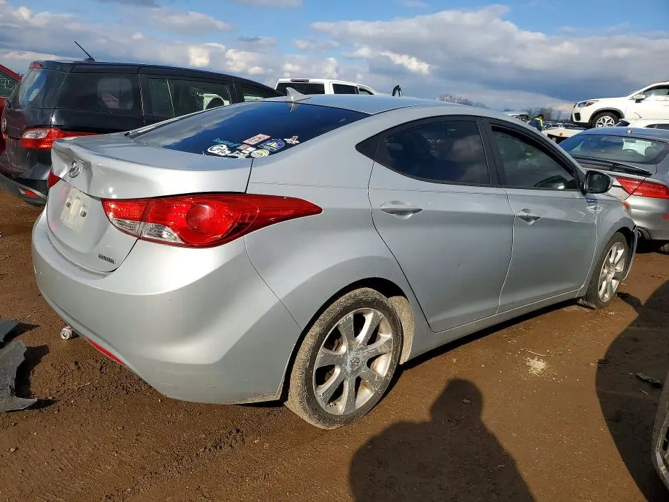 2013 HYUNDAI ELANTRA LIMITED  