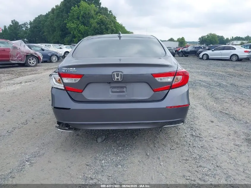 2021 HONDA ACCORD LX