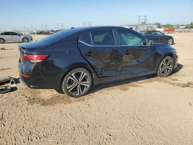 2021 NISSAN SENTRA SR  