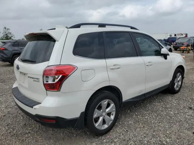 2016 SUBARU FORESTER 2.5I LIMITED
