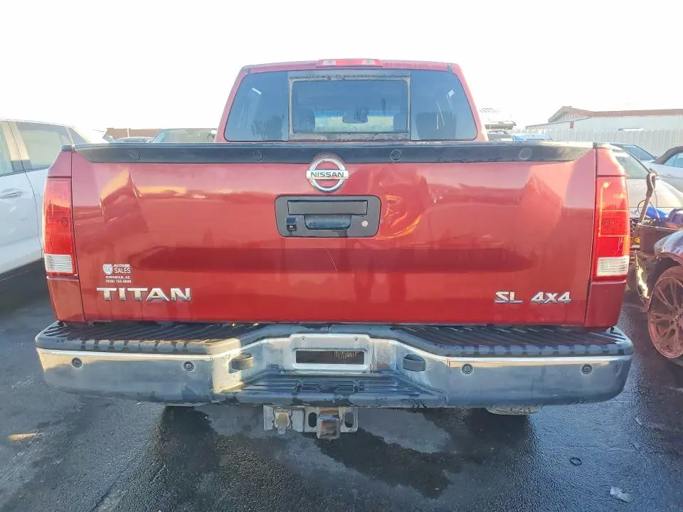 2014 NISSAN TITAN SV  