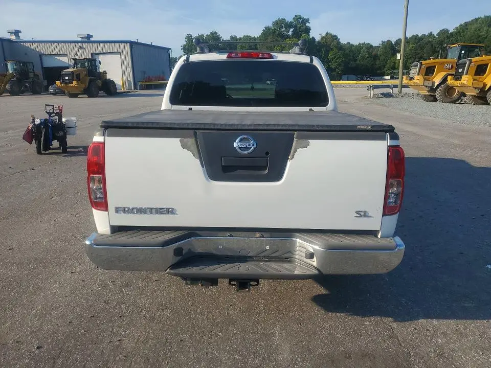 2012 NISSAN FRONTIER S  
