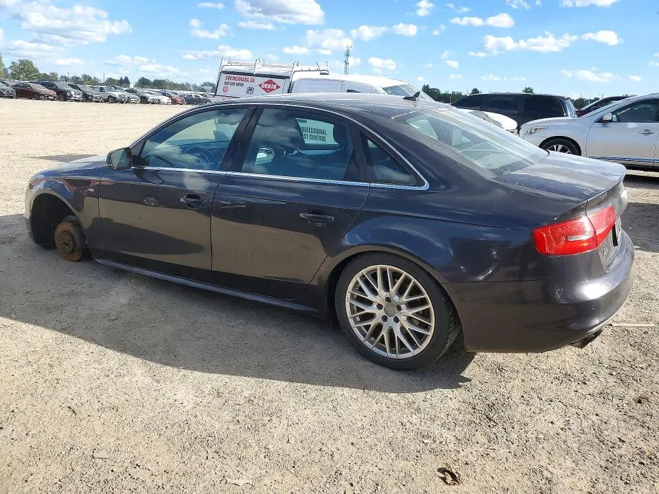 2014 AUDI A4 PREMIUM PLUS  