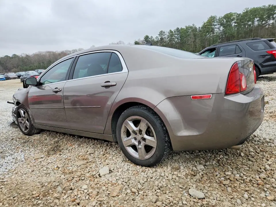 2012 CHEVROLET MALIBU LS  