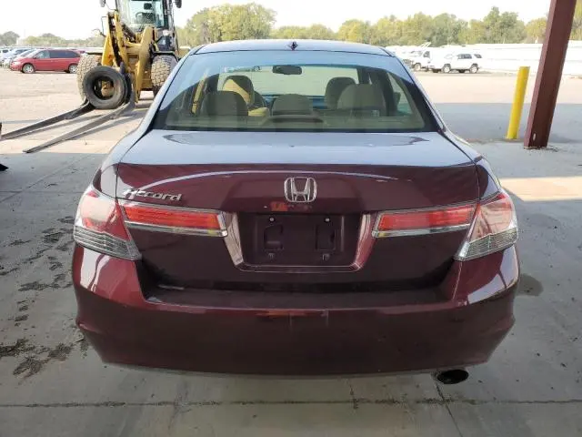 2012 HONDA ACCORD EXL  