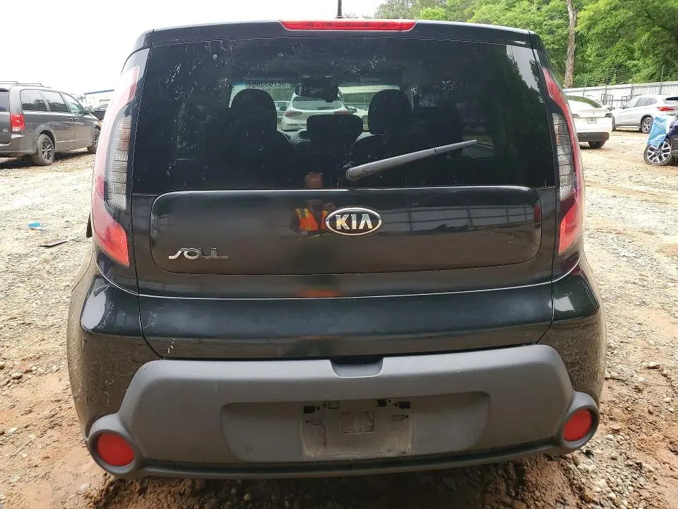 2016 KIA SOUL BASE  