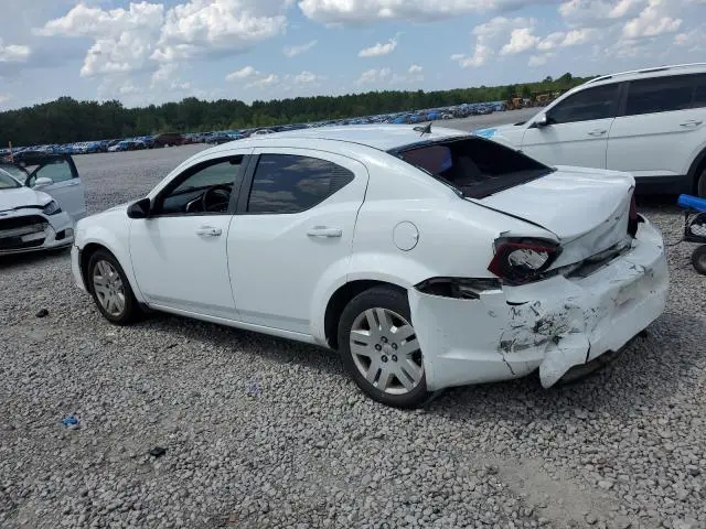 2013 DODGE AVENGER SE