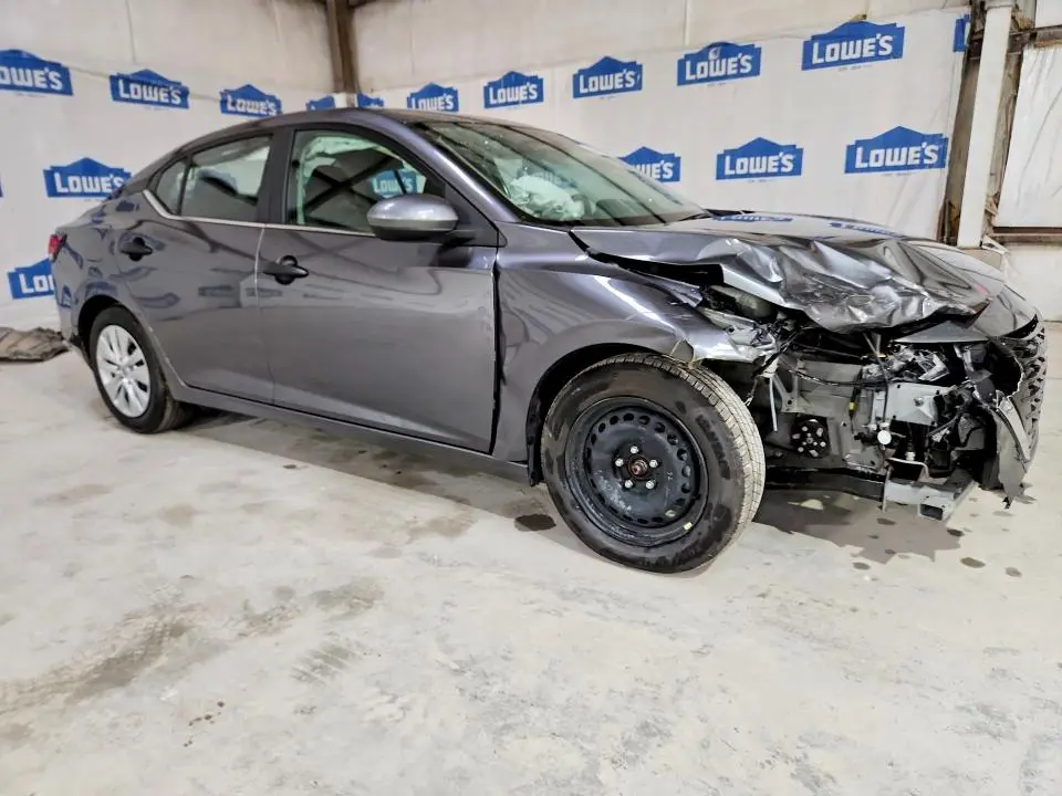 2025 NISSAN SENTRA S  