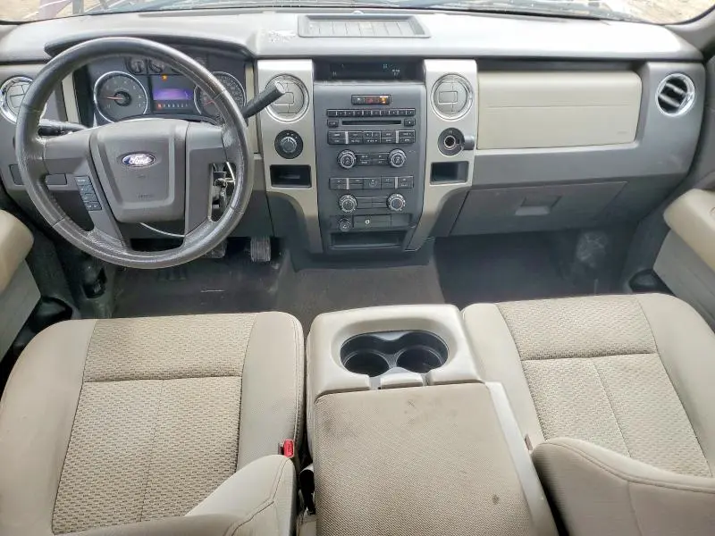 2010 FORD F150 SUPER CAB  