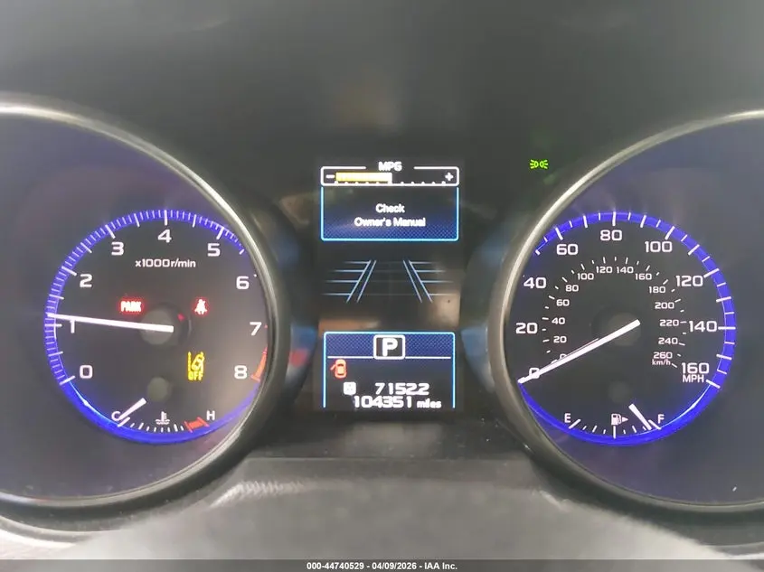 2018 SUBARU LEGACY 3.6R LIMITED